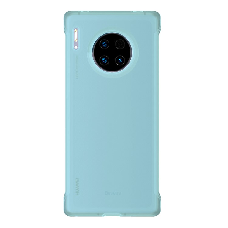 For Huawei Mate 30 Pro BASEUS Jelly Liquid Silicone Protective Cover - Green