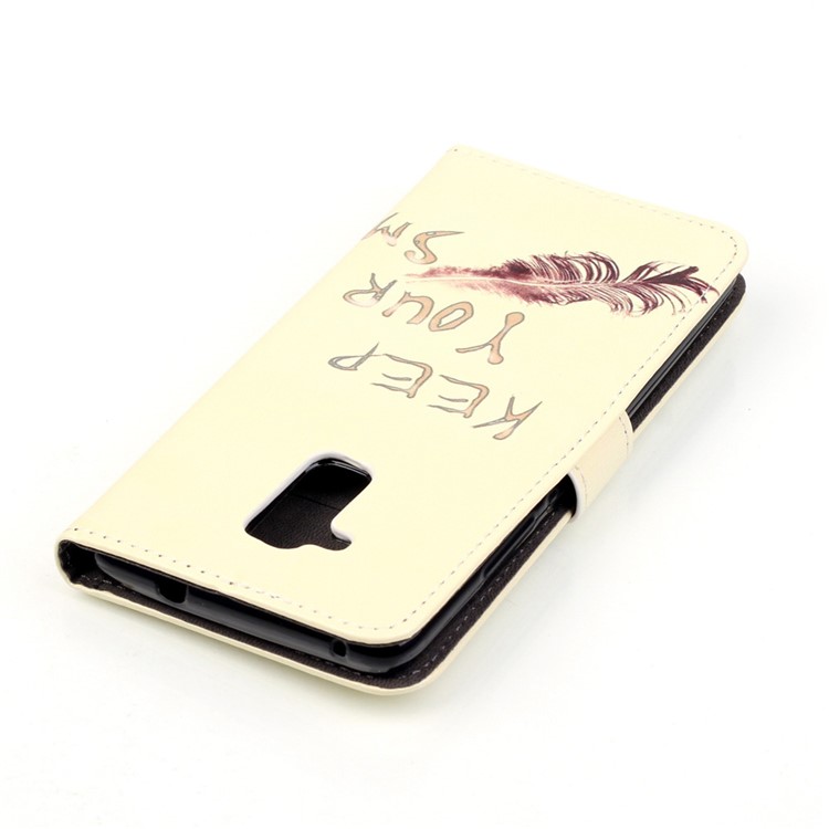 Embossed Leather Stand Case for Huawei Honor 5c / GT3 - Lovely Cat-5