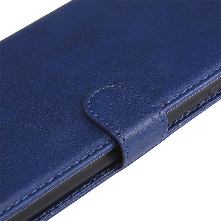 KT Leather Series-2 Carteira Caso de Couro Para Huawei Honor 20 / Nova 5t - Azul