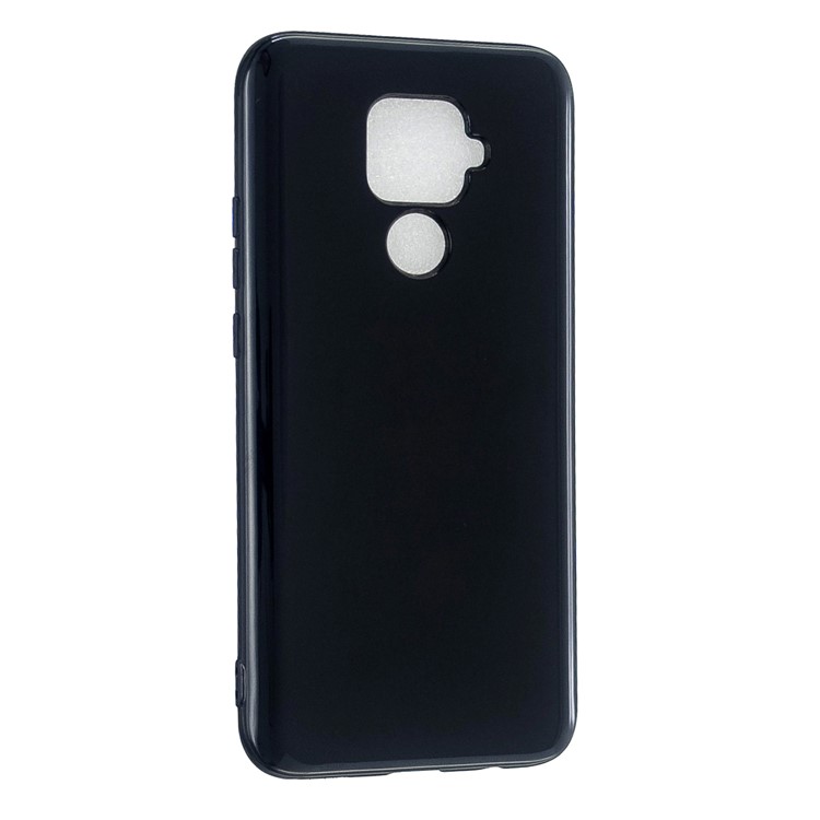 2mm Thickened Soft TPU Phone Case Cover for Huawei Mate 30 Lite/nova 5i Pro - Black-1