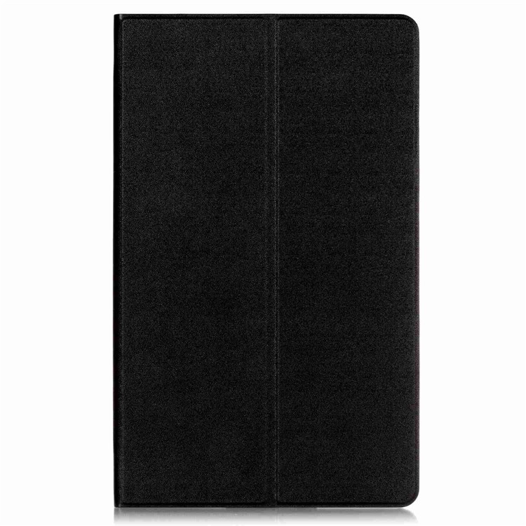 Sand-like Texture Stand Leather Case for Huawei MediaPad T2 10.0 Pro - Black-2