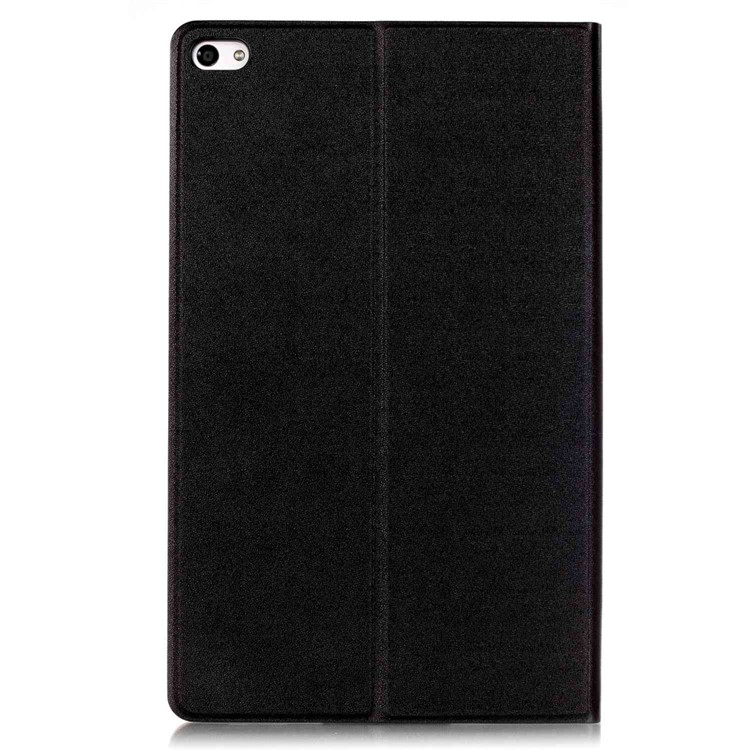 Sand-like Texture Stand Leather Case for Huawei MediaPad T2 10.0 Pro - Black-3