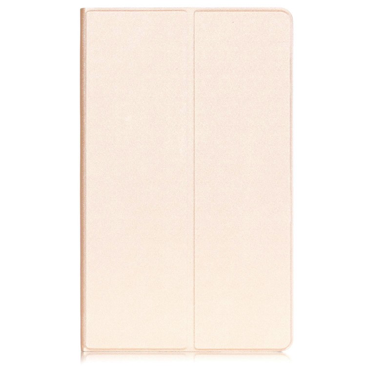 Sand-like Texture Stand Leather Case for Huawei MediaPad T2 10.0 Pro - Gold-2