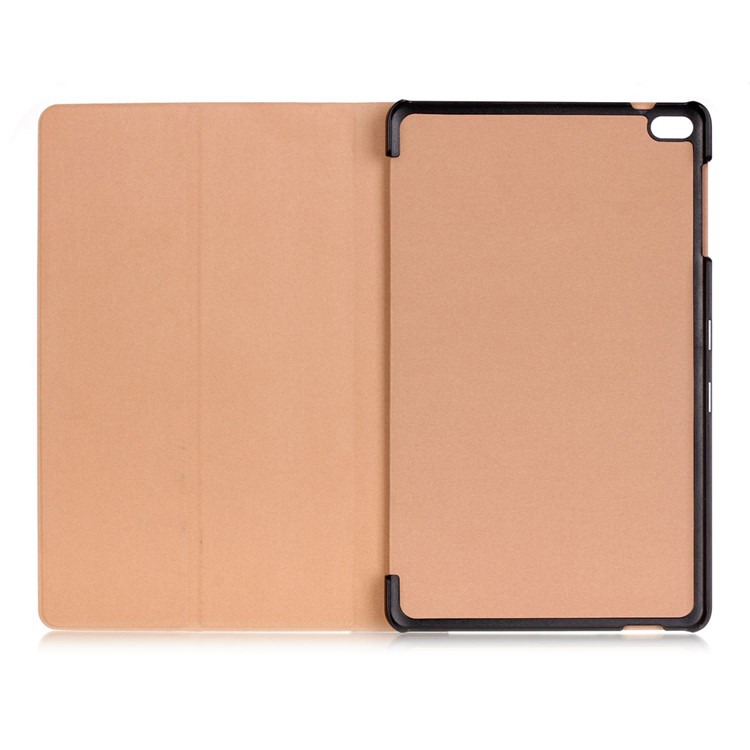 Sand-like Texture Stand Leather Cover for Huawei MediaPad T2 10.0 Pro - Green-10