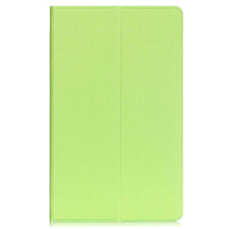 Sand-like Texture Stand Leather Cover for Huawei MediaPad T2 10.0 Pro - Green-2