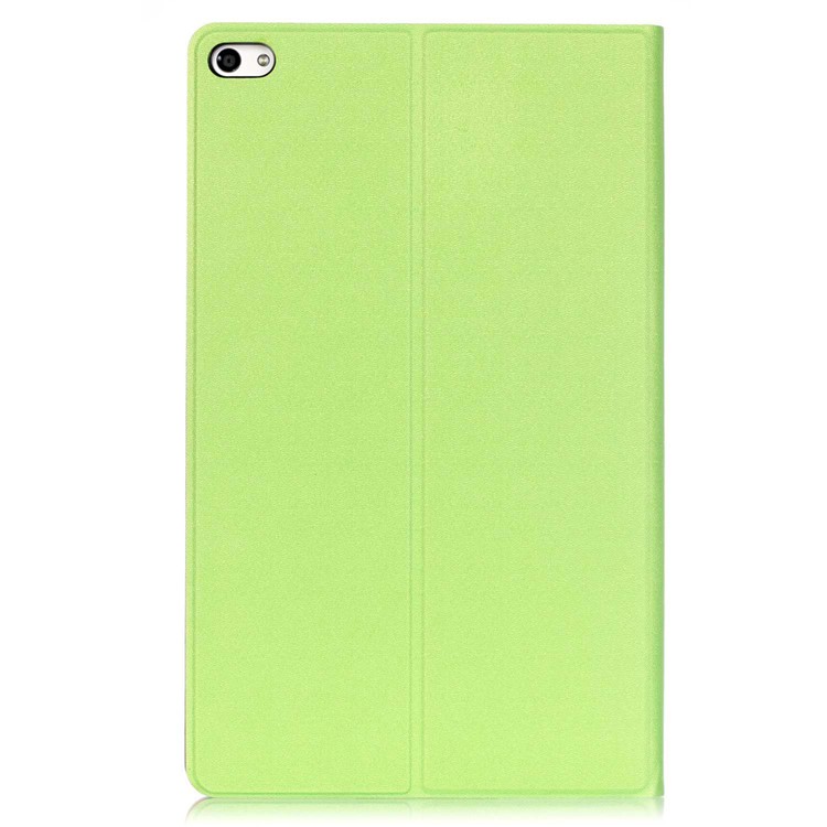 Sand-like Texture Stand Leather Cover for Huawei MediaPad T2 10.0 Pro - Green-3