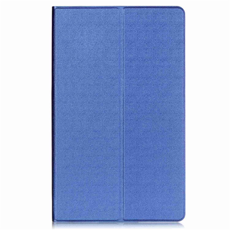 Sand-like Texture Stand PU Leather Case for Huawei MediaPad T2 10.0 Pro - Dark Blue-2
