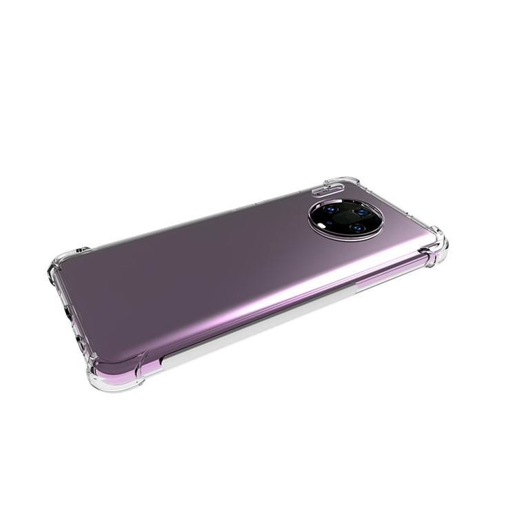 Transparent Shockproof Anti-slip TPU Phone Case Cover for Huawei Mate 30-4