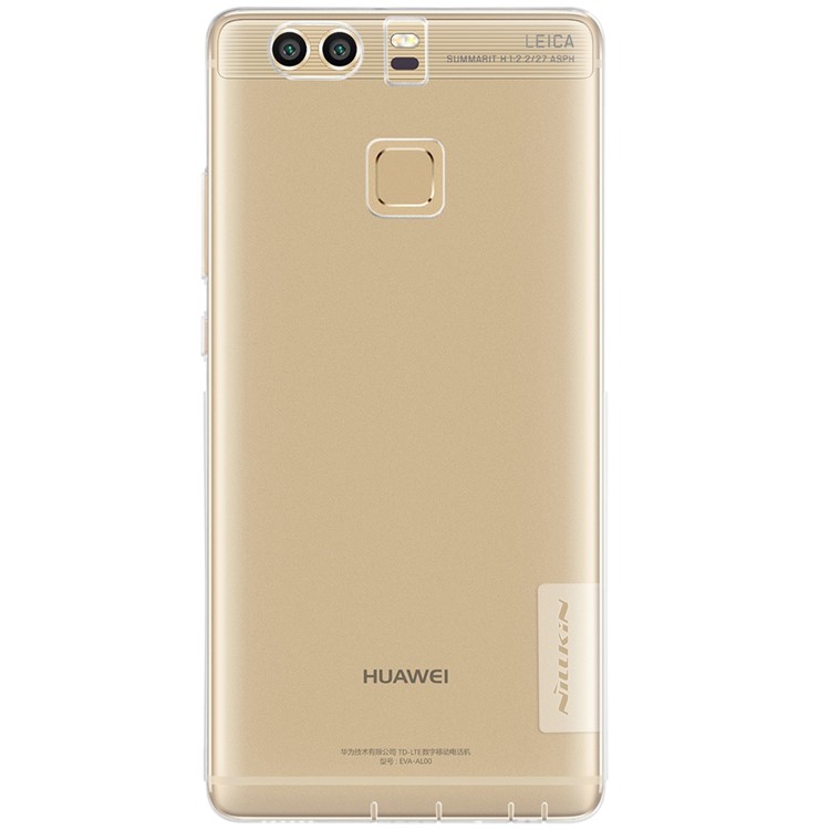 NILLKIN 0.6mm Nature TPU Case for Huawei P9 - White-1
