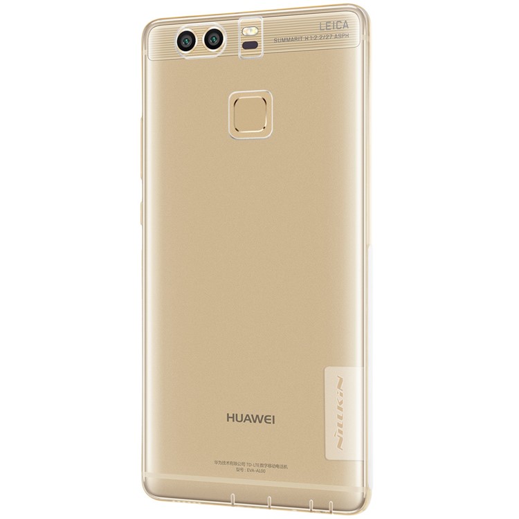 NILLKIN 0.6mm Nature TPU Case for Huawei P9 - White-3
