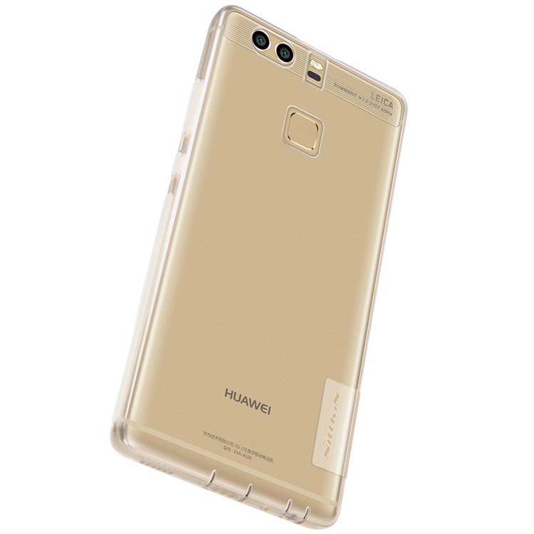 NILLKIN 0.6mm Nature TPU Case for Huawei P9 - White-4