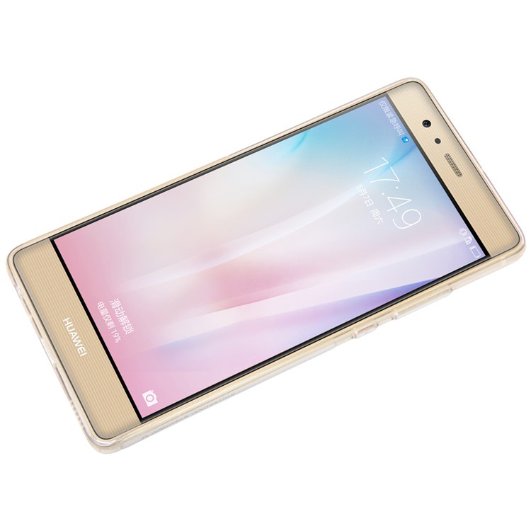 NILLKIN 0.6mm Nature TPU Case for Huawei P9 - White-5