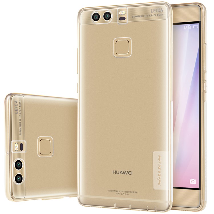 NILLKIN 0.6mm Nature TPU Case for Huawei P9 - White-6