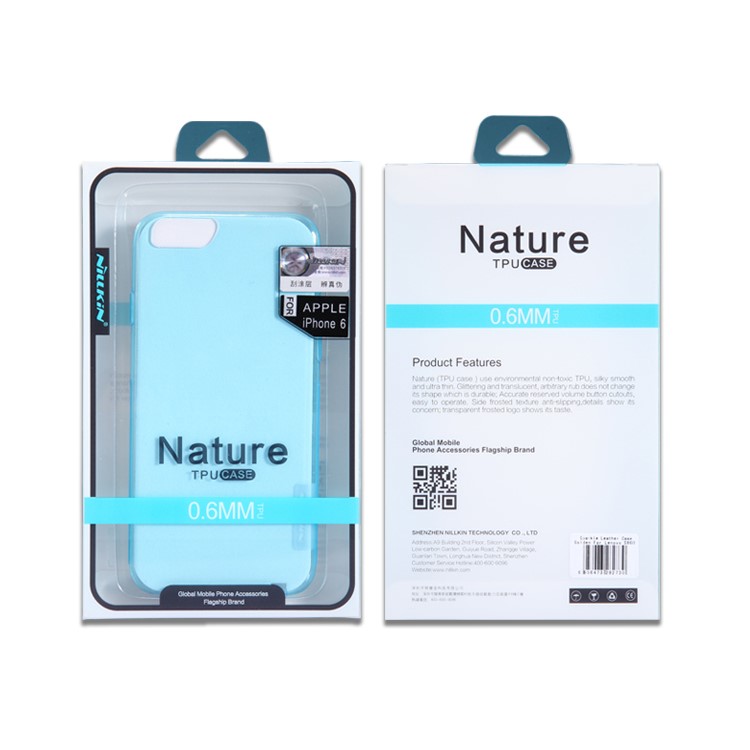 NILLKIN 0.6mm Nature TPU Case for Huawei P9 - White-8