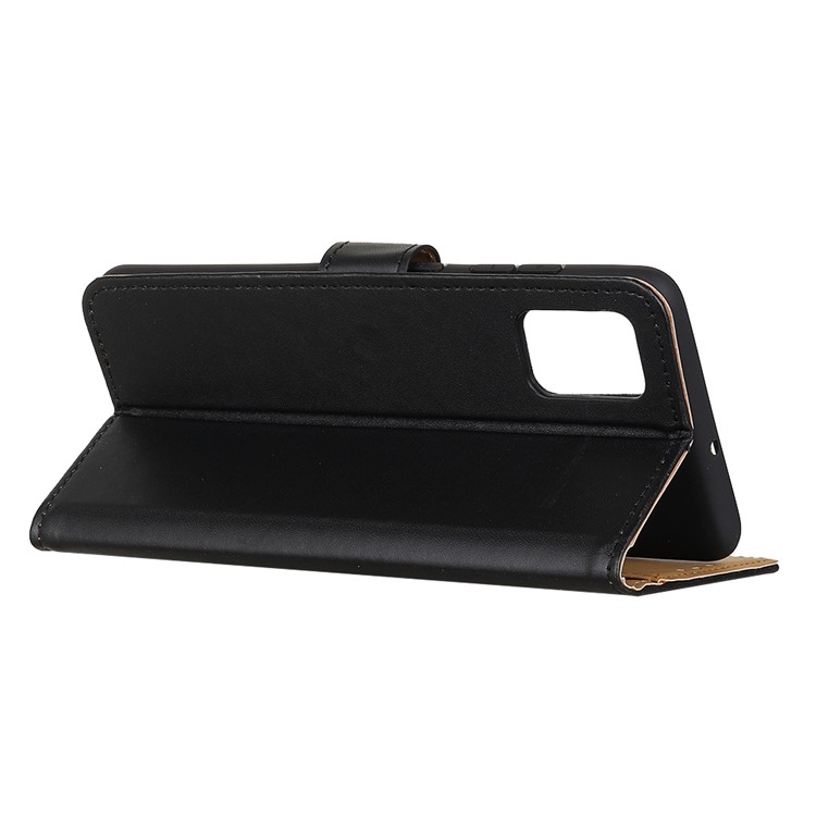 Wallet Leather Stand Phone Cover for Huawei Honor V30/V30 5G - Black-11