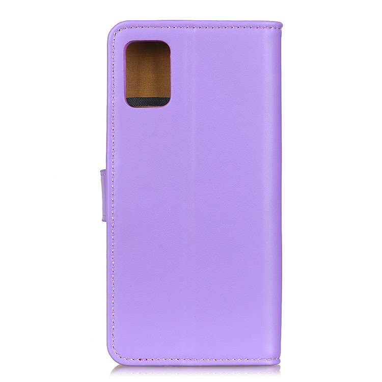 Wallet Leather Stand Phone Cover for Huawei Honor V30/V30 5G - Purple-8