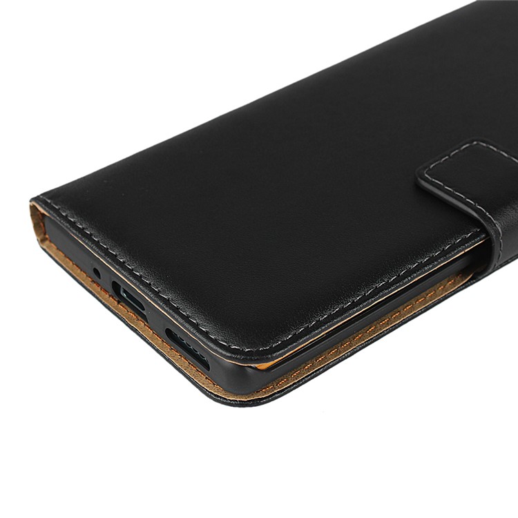 Genuine Leather Wallet Stand Case Cover for Huawei Mate 30 Pro-10