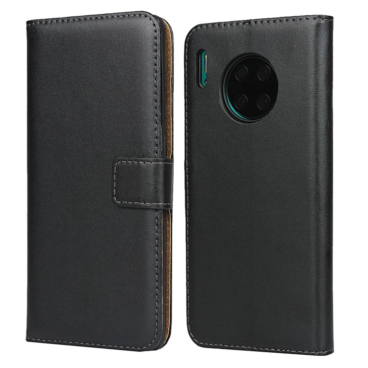 Genuine Leather Wallet Stand Case Cover for Huawei Mate 30 Pro-2