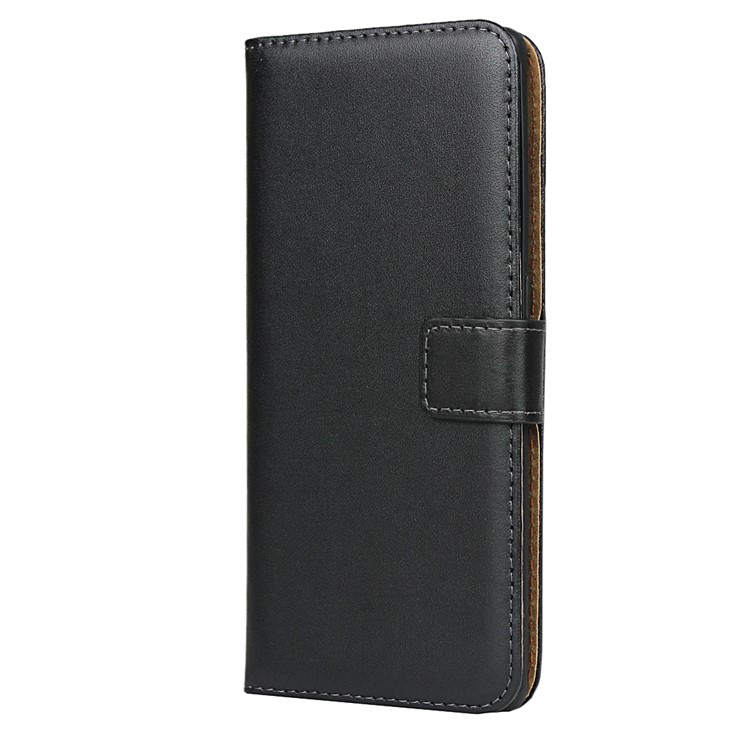 Genuine Leather Wallet Stand Case Cover for Huawei Mate 30 Pro-3