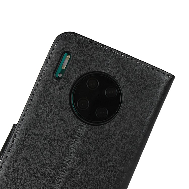 Genuine Leather Wallet Stand Case Cover for Huawei Mate 30 Pro-9