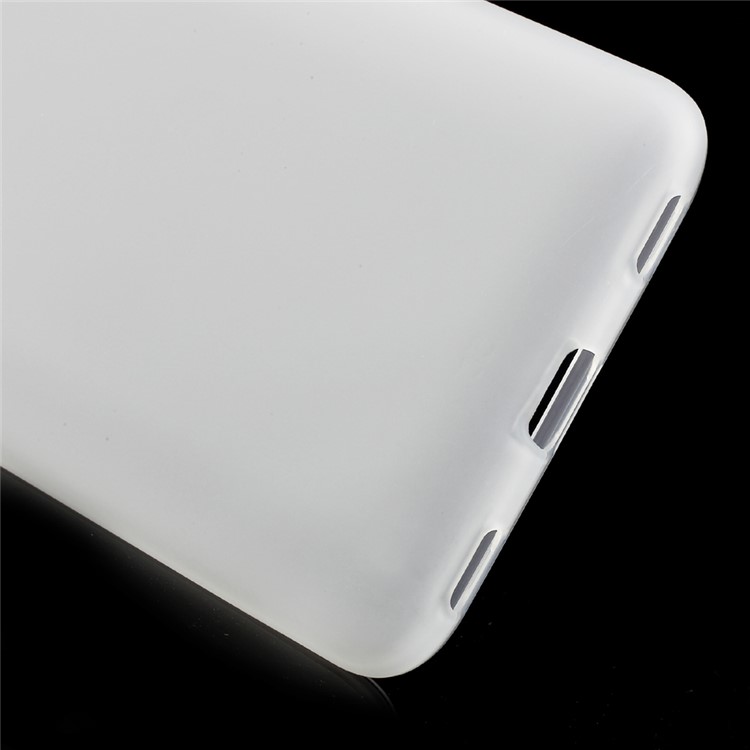 Matte TPU Gel Phone Cover for Huawei Honor 5c / GT3 - White-3