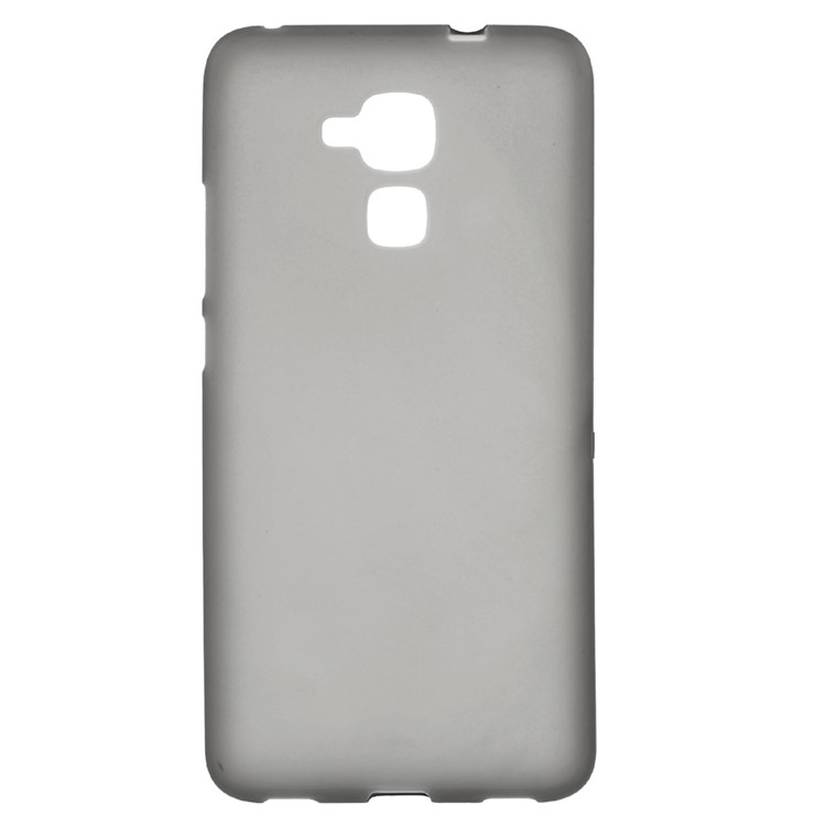 Matte Soft TPU Back Case for Huawei Honor 5c / GT3 - Grey-1
