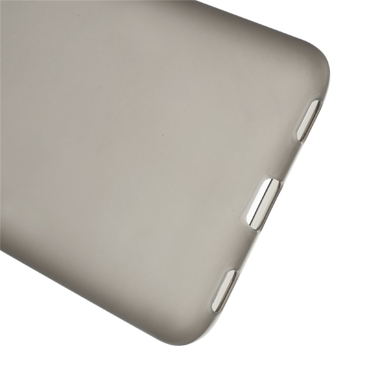 Matte Soft TPU Back Case for Huawei Honor 5c / GT3 - Grey-3