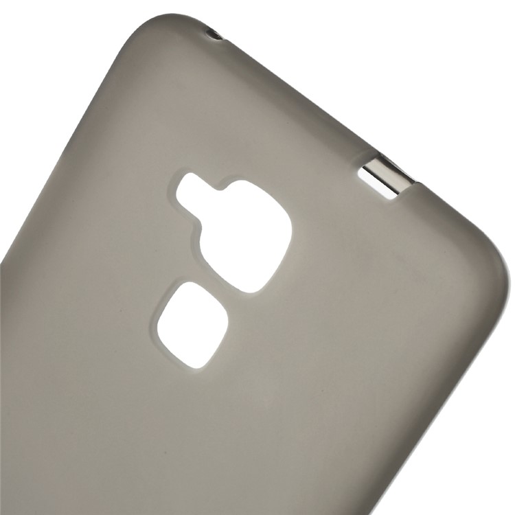 Matte Soft TPU Back Case for Huawei Honor 5c / GT3 - Grey-4