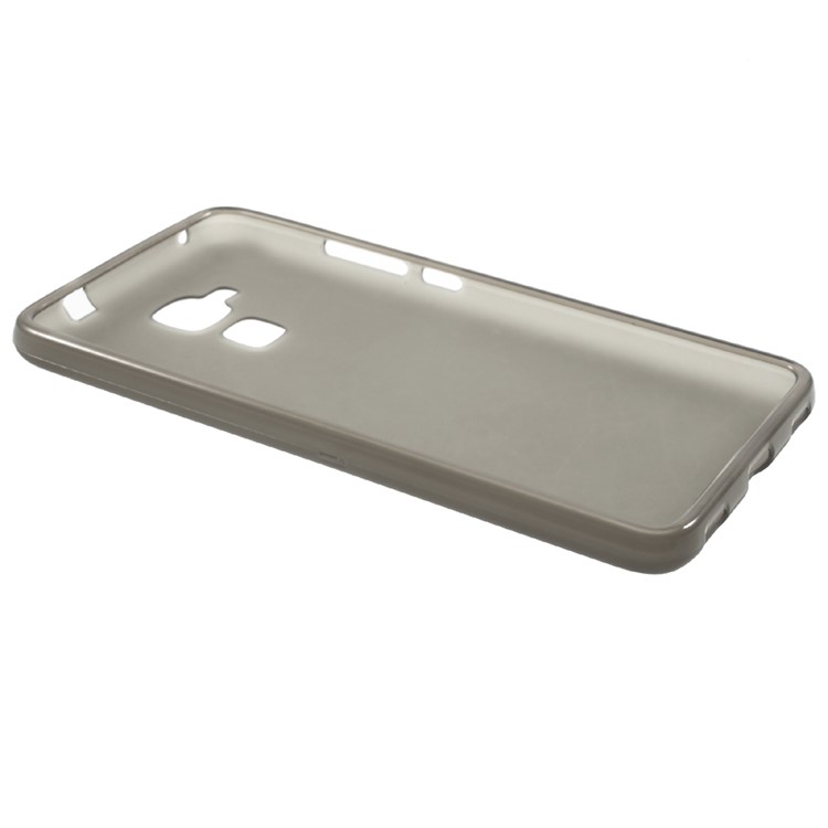 Matte Soft TPU Back Case for Huawei Honor 5c / GT3 - Grey-5