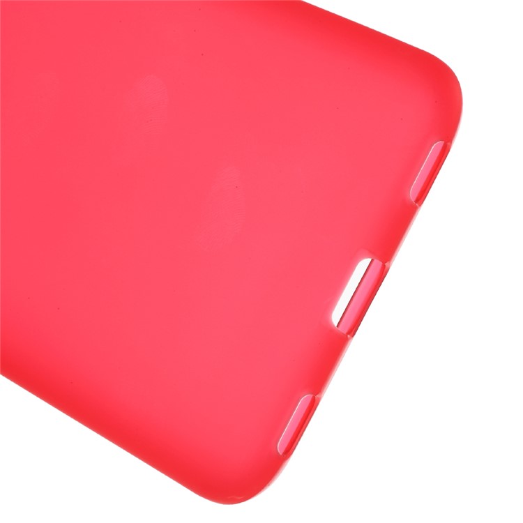 Matte TPU Gel Protective Case for Huawei Honor 5c / GT3 - Red-3