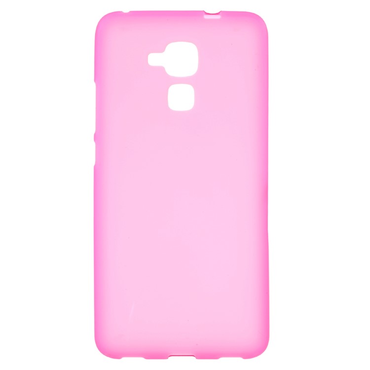 Matte TPU Gel Protective Cover for Huawei Honor 5c / GT3 - Rose-1