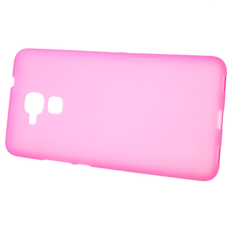 Matte TPU Gel Protective Cover for Huawei Honor 5c / GT3 - Rose-2