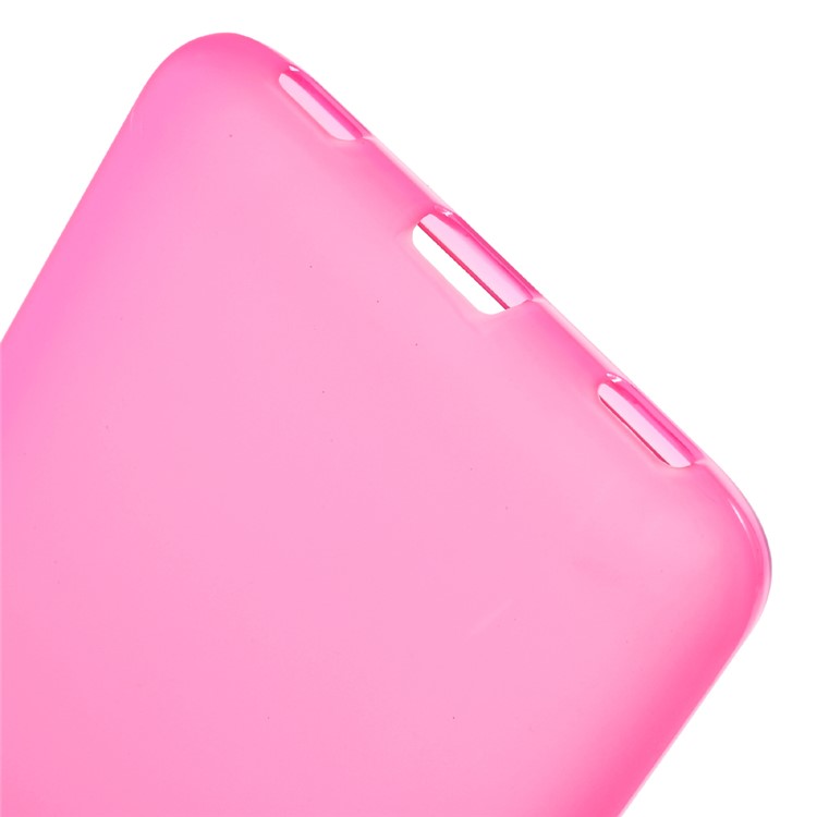 Matte TPU Gel Protective Cover for Huawei Honor 5c / GT3 - Rose-3