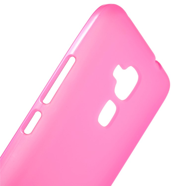 Matte TPU Gel Protective Cover for Huawei Honor 5c / GT3 - Rose-5
