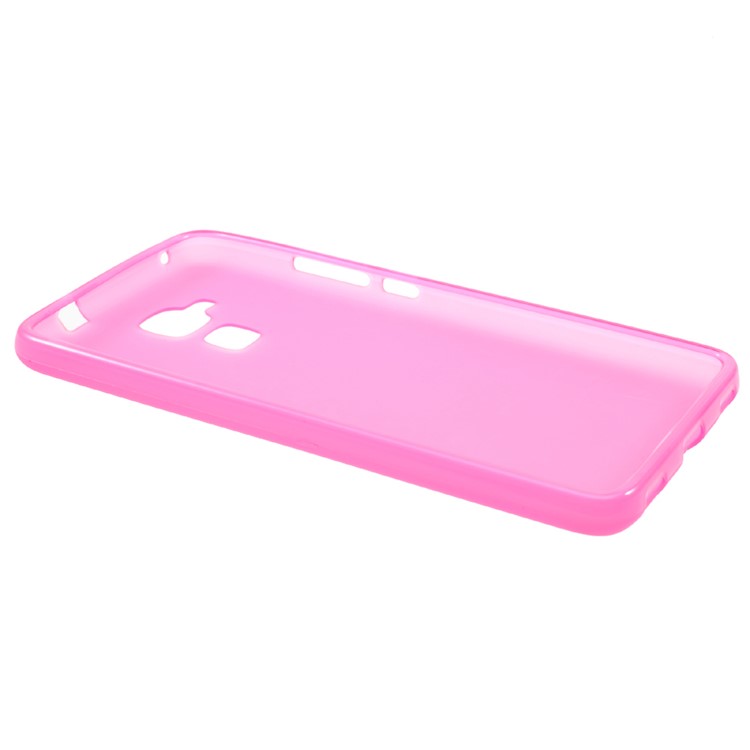 Matte TPU Gel Protective Cover for Huawei Honor 5c / GT3 - Rose-6
