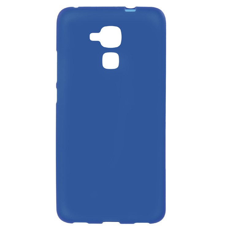 Matte Flexible TPU Gel Phone Case for Huawei Honor 5c / GT3 - Blue-1