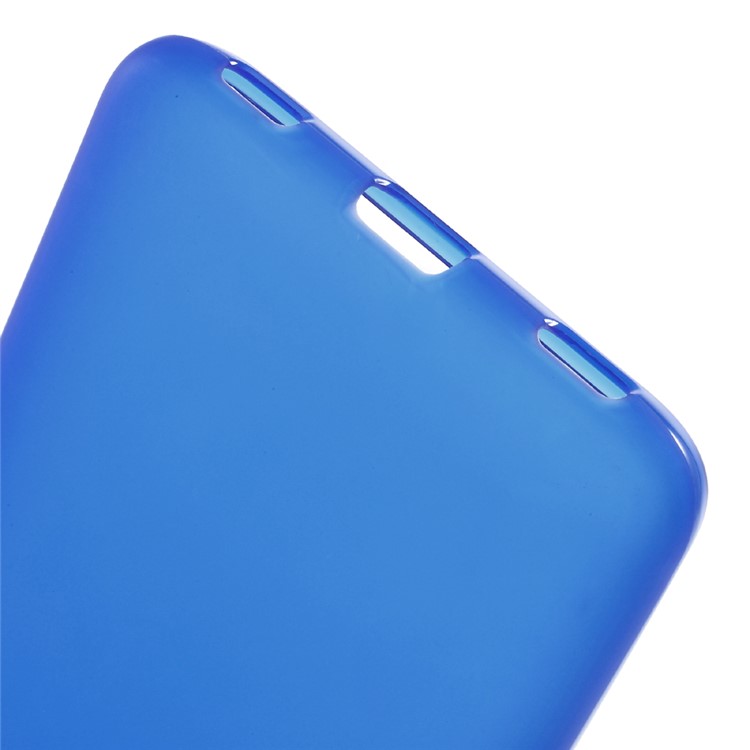 Matte Flexible TPU Gel Phone Case for Huawei Honor 5c / GT3 - Blue-3