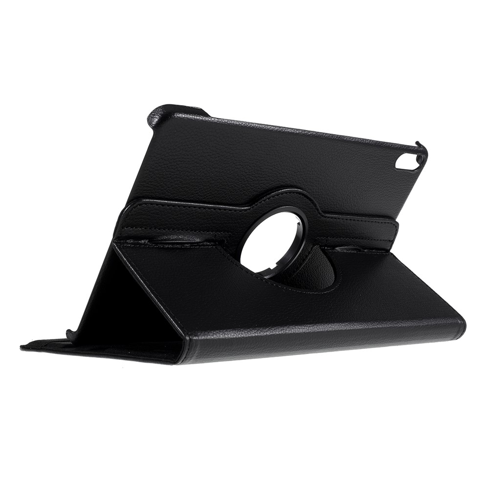 Litchi Texture 360 Degree Rotary Stand Leather Case for Huawei MatePad Pro 10.8-inch - Black-10