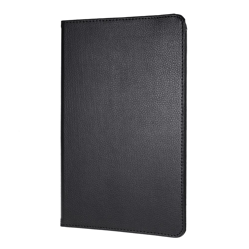 Litchi Texture 360 Degree Rotary Stand Leather Case for Huawei MatePad Pro 10.8-inch - Black-12