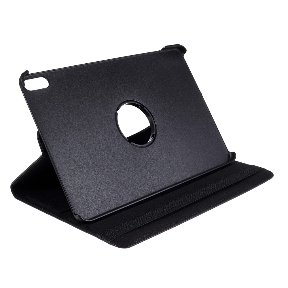 Litchi Texture 360 Degree Rotary Stand Leather Case for Huawei MatePad Pro 10.8-inch - Black-8