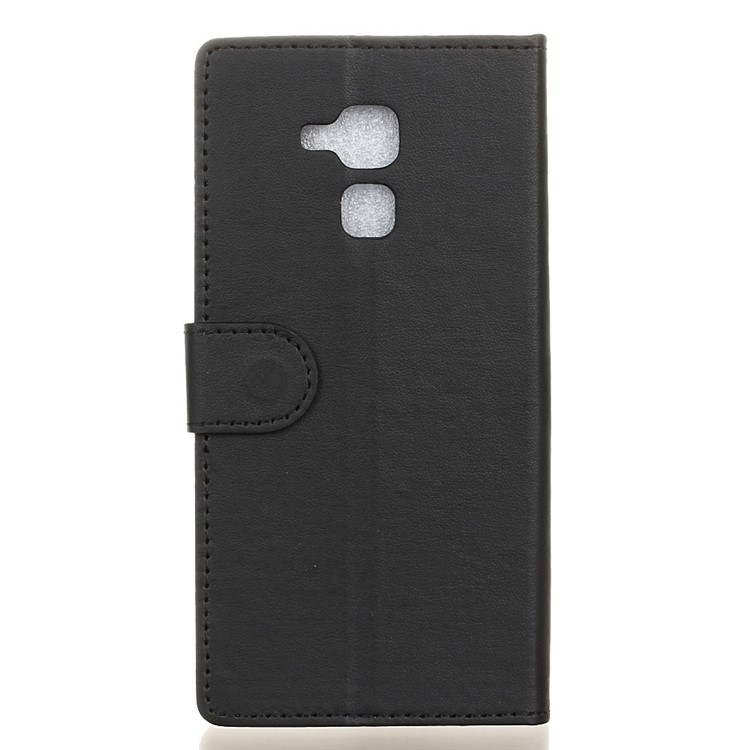 For Huawei Honor 5c / GT3 Flip Wallet Leather Stand Case - Black-2