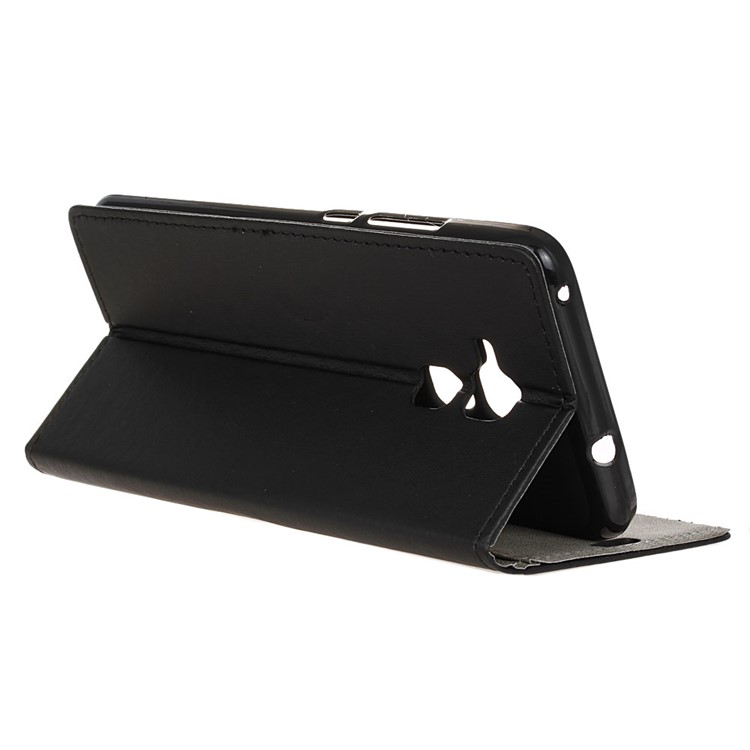 For Huawei Honor 5c / GT3 Flip Wallet Leather Stand Case - Black-5