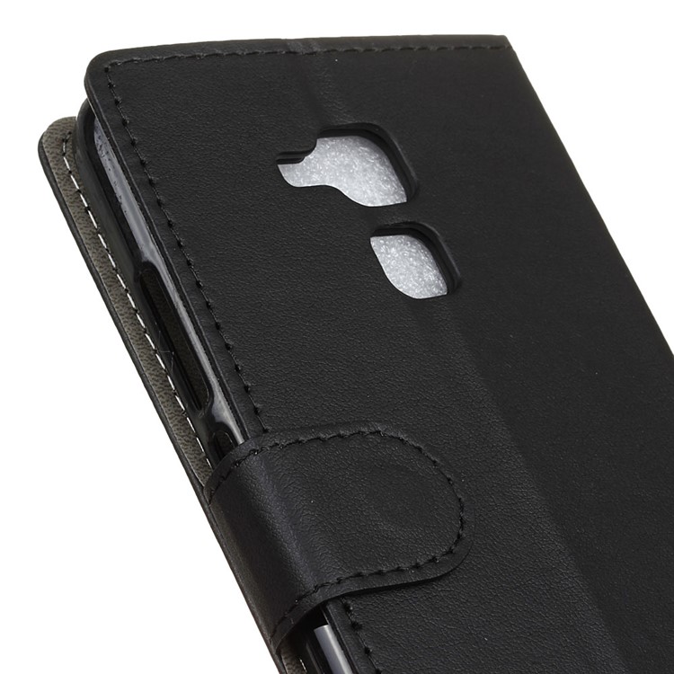 For Huawei Honor 5c / GT3 Flip Wallet Leather Stand Case - Black-7
