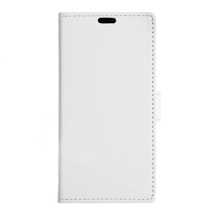 For Huawei Honor 5c / GT3 Flip Wallet Leather Stand Cover - White-1