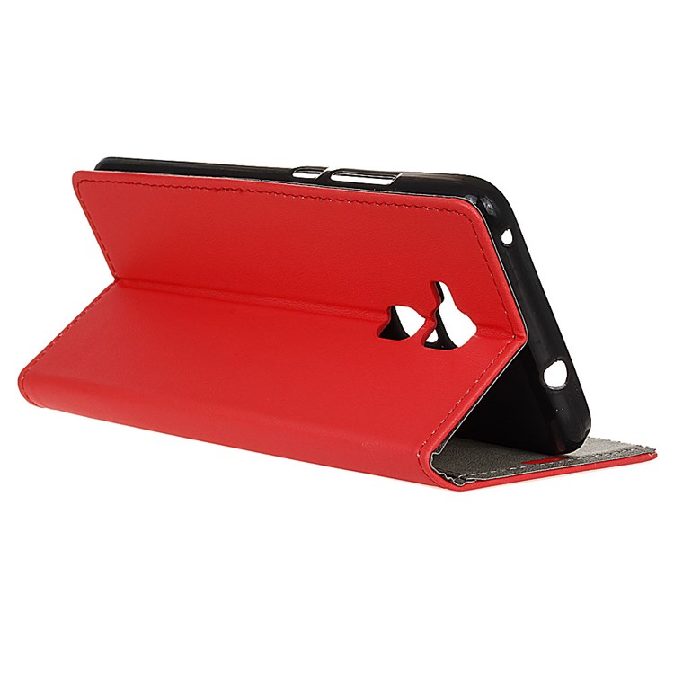 For Huawei Honor 5c / GT3 Flip Wallet Leather Stand Phone Case - Red-5