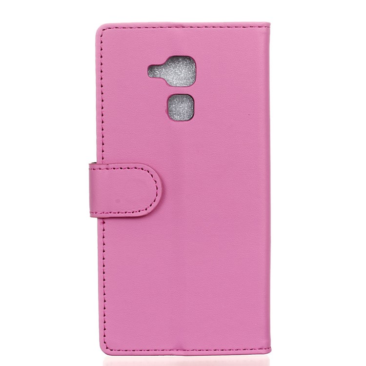 For Huawei Honor 5c / GT3 Wallet Stand Leather Protector Case - Rose-2