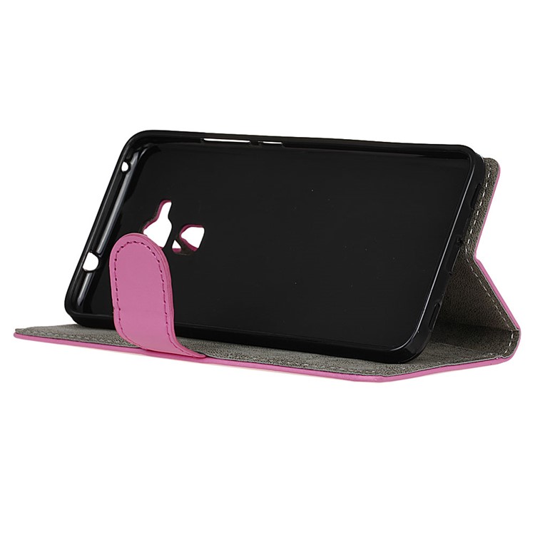 For Huawei Honor 5c / GT3 Wallet Stand Leather Protector Case - Rose-4