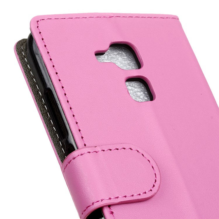 For Huawei Honor 5c / GT3 Wallet Stand Leather Protector Case - Rose-7