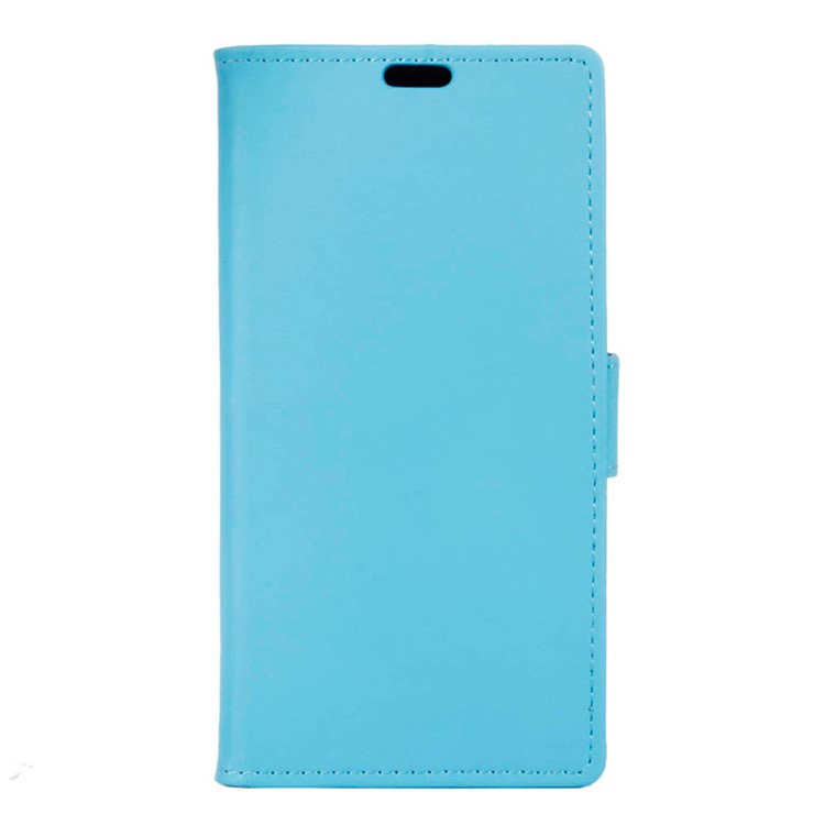 For Huawei Honor 5c / GT3 Card Holder Leather Stand Shell - Blue-1