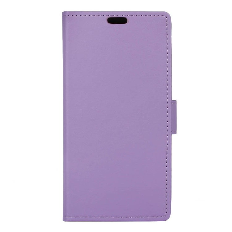For Huawei Honor 5c / GT3 Protective Leather Wallet Stand Cover - Purple-1